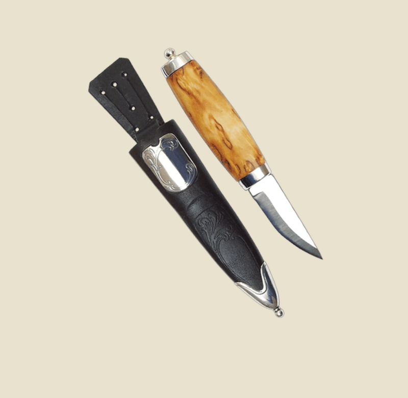 Bunadskniv Vangsjenta med graveringsfelt