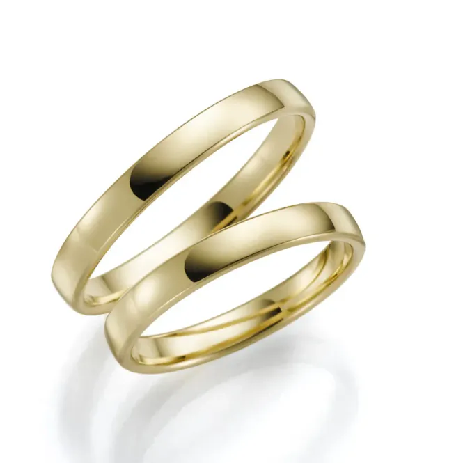 Hovedbilde GD100G3 - Gult gull giftering 3 mm