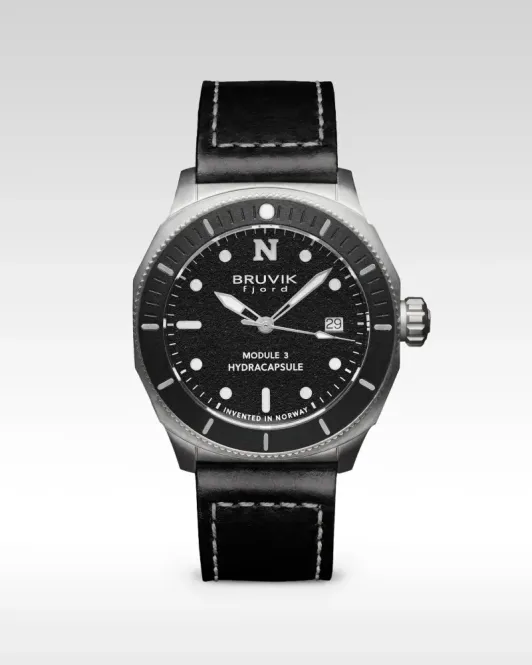 Hovedbilde Bruvik Fjord Hydracapsule® Steel Black