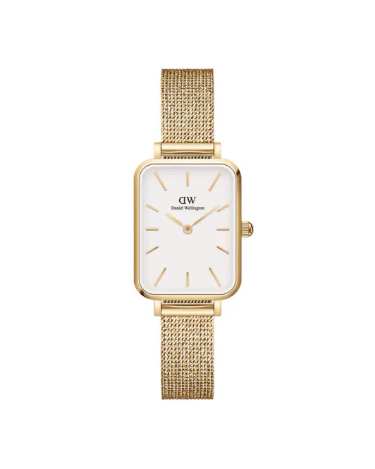 Hovedbilde Quadro Pressed Evergold Gold 20x26 White ...