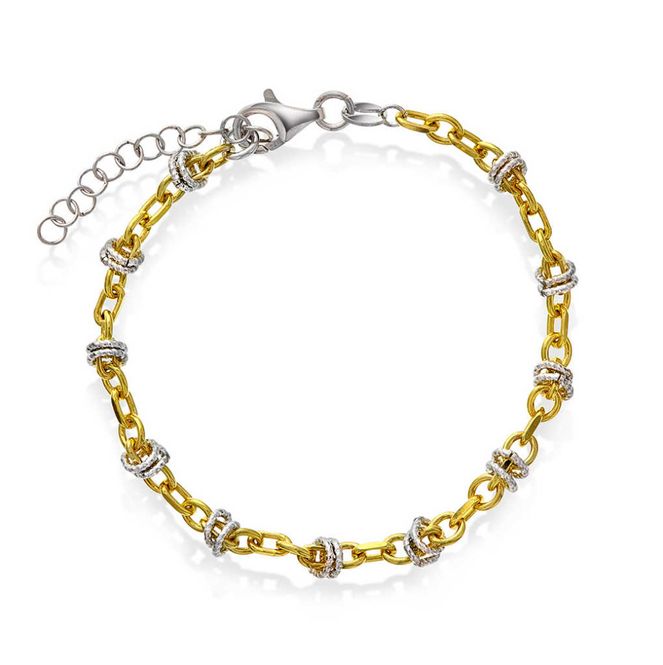 Hovedbilde Candy armbånd 2 farget