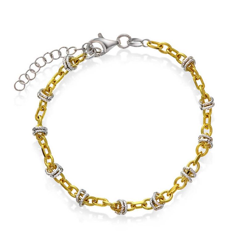 Candy armbånd 2 farget