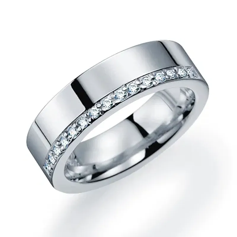  GD350H5 - Hv.gull giftering m/dia 0,14 ct WSI