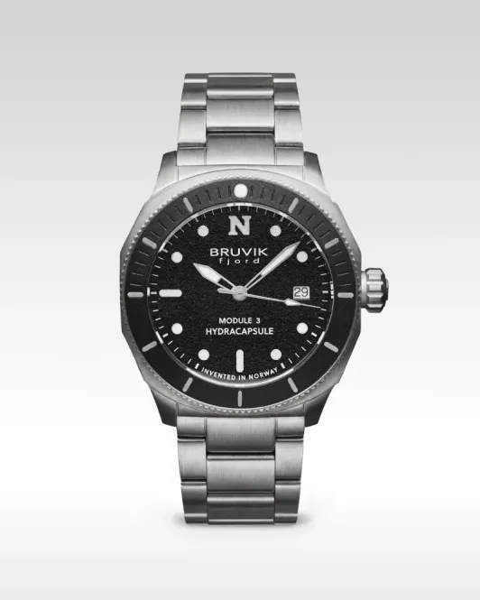 Hovedbilde Bruvik Fjord Hydracapsule® Steel Black Steel ...