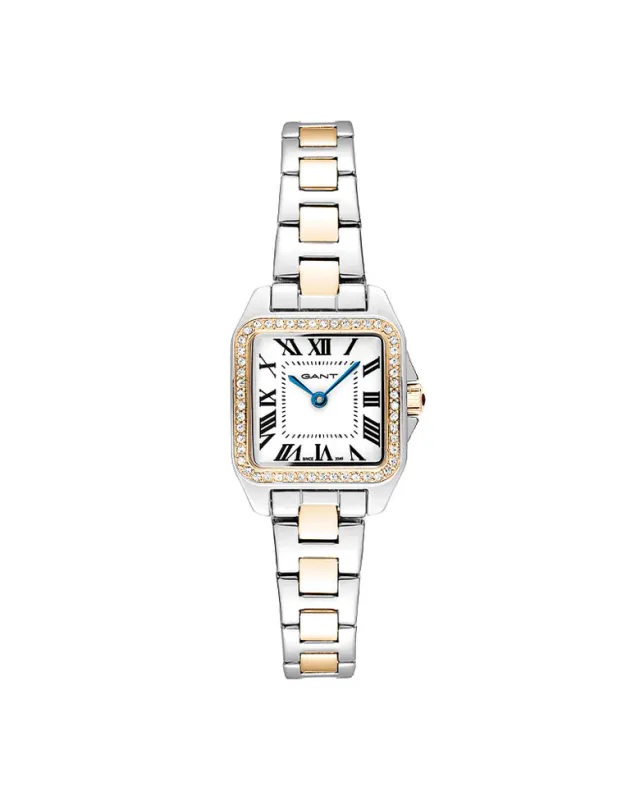 Seneca Bijou Tofarget / Hvit 22,5mm