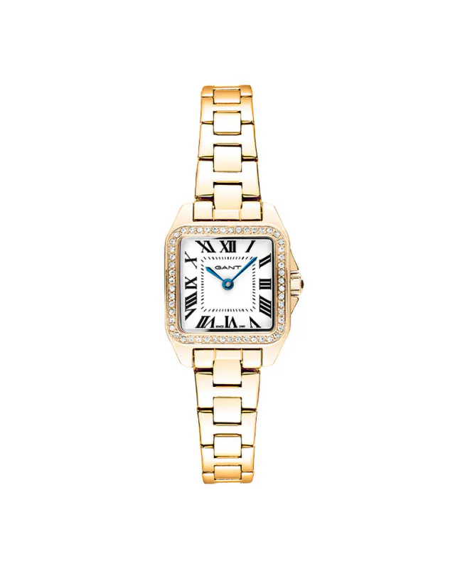 Seneca Bijou Gullfarget / Hvit 22,5mm