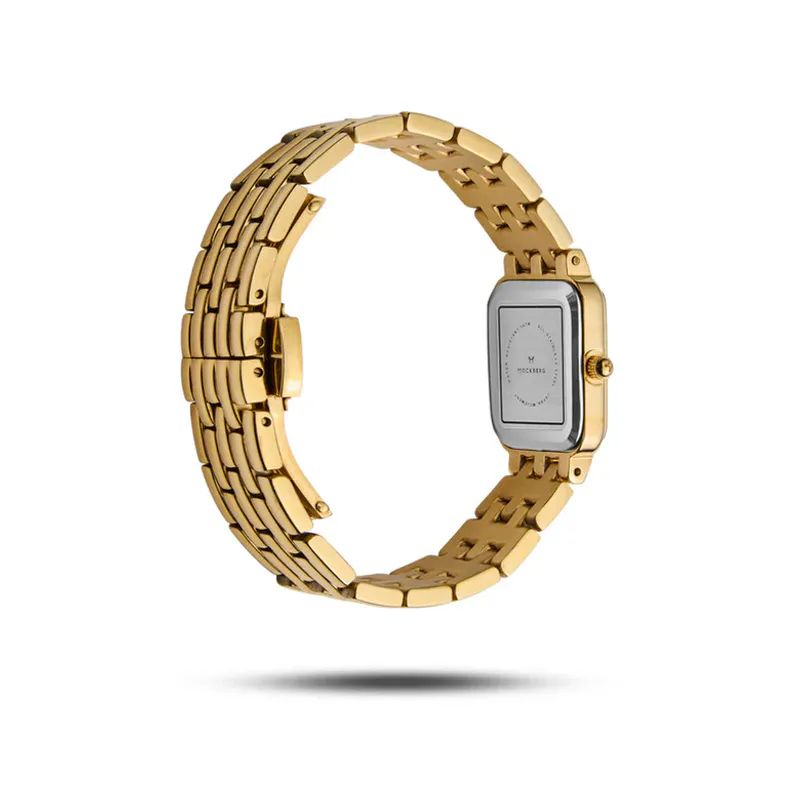 Renaissance Gullfarget / Hvit 17 x 29mm