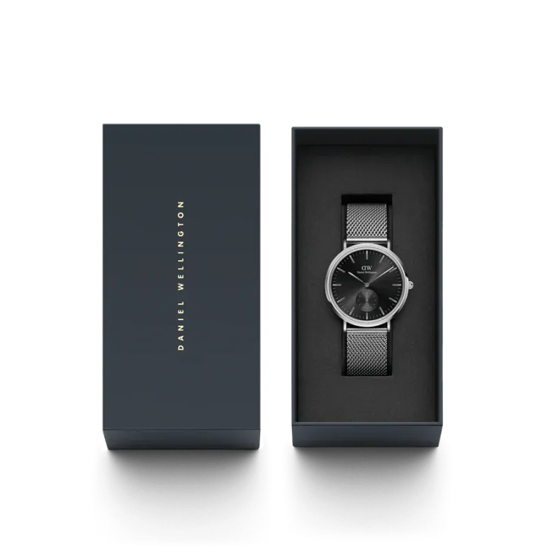 Classic Multi-Eye Sterling Onyx Stål / Sort 40mm DW00100711 