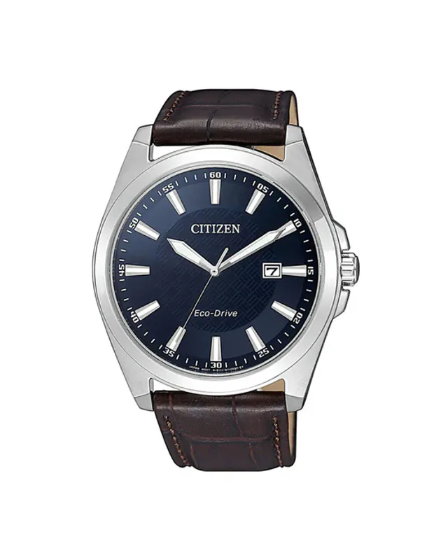 Eco-Drive Stål / Blå 41mm  CI BM7108-22L