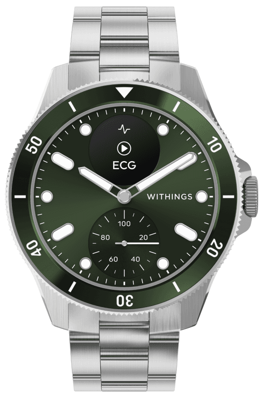 Withings Scanwatch Nova 42 mm, grønn