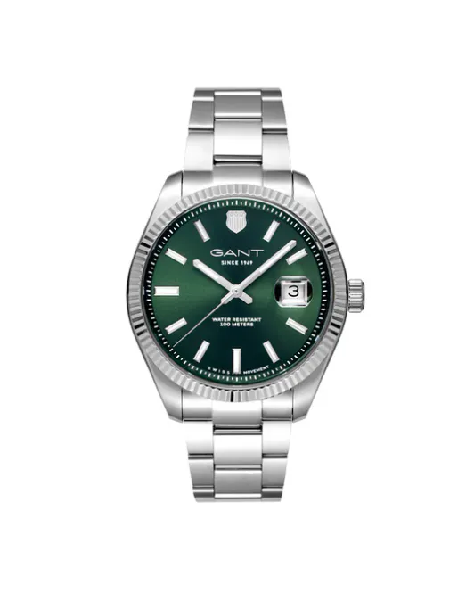 Hovedbilde Gant Prestige 106 Stål / Grønn 40,5mm  GP106003